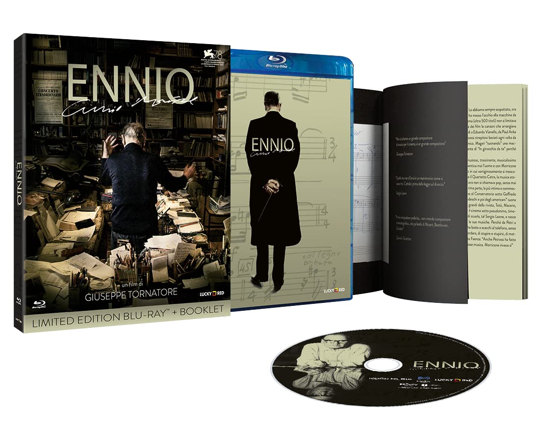 Ennio (aka The Glance of Music)