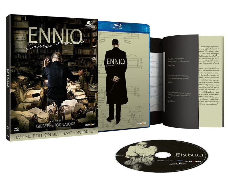 Ennio (aka The Glance of Music)