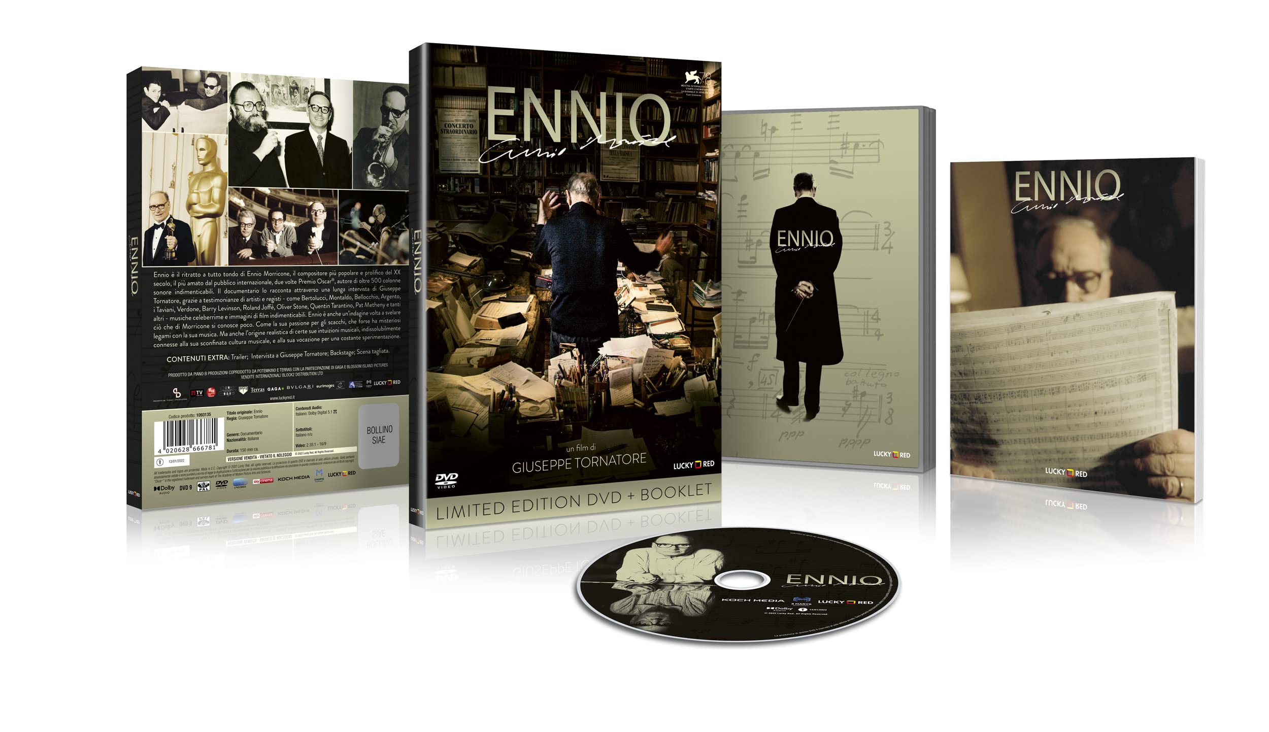 Ennio (aka The Glance of Music)