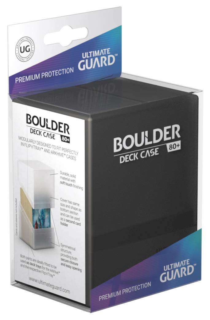 Ultimate Guard Boulder 80+ Deck Case