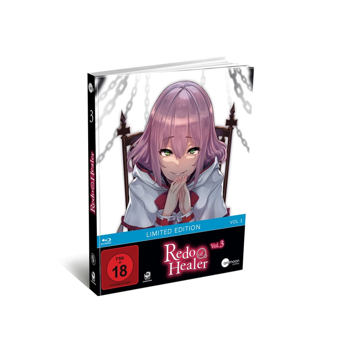 Redo Of Healer Vol.3 (Blu-ray Edition