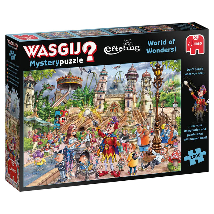 Jumbo Spiele JUM25021 (1000-Piece) Jumbo Games Wasgij Mystery 24 Efteling 1000 Pieces Jigsaw Puzzle for Adults