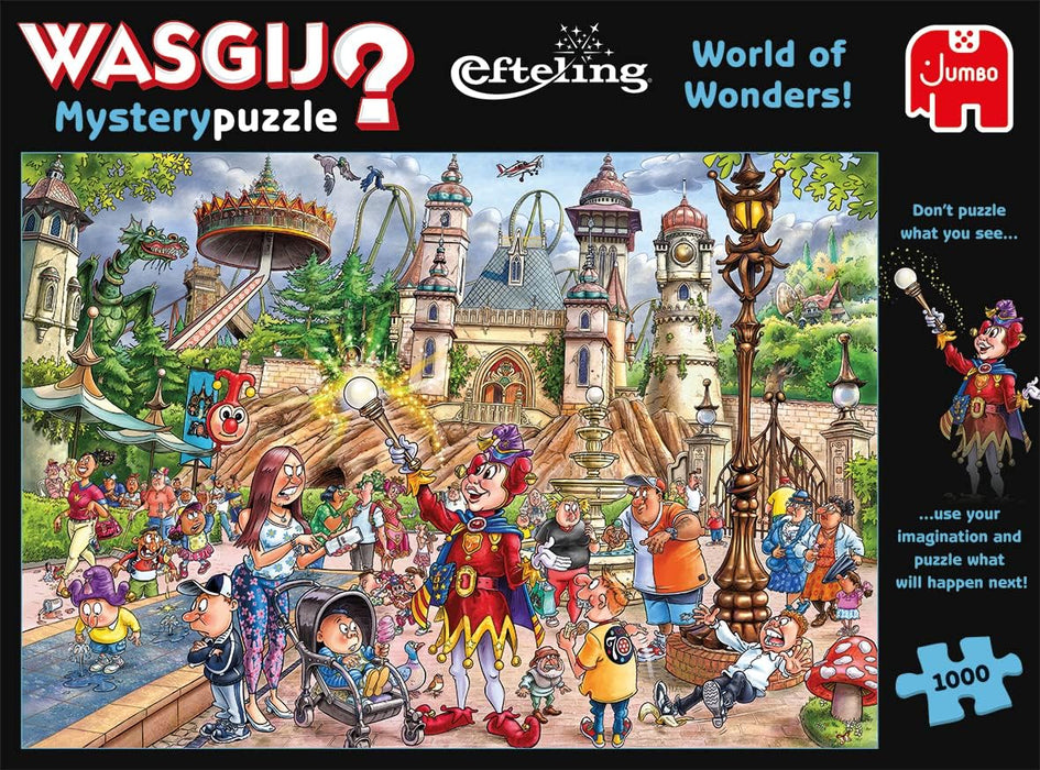 Jumbo Spiele JUM25021 (1000-Piece) Jumbo Games Wasgij Mystery 24 Efteling 1000 Pieces Jigsaw Puzzle for Adults