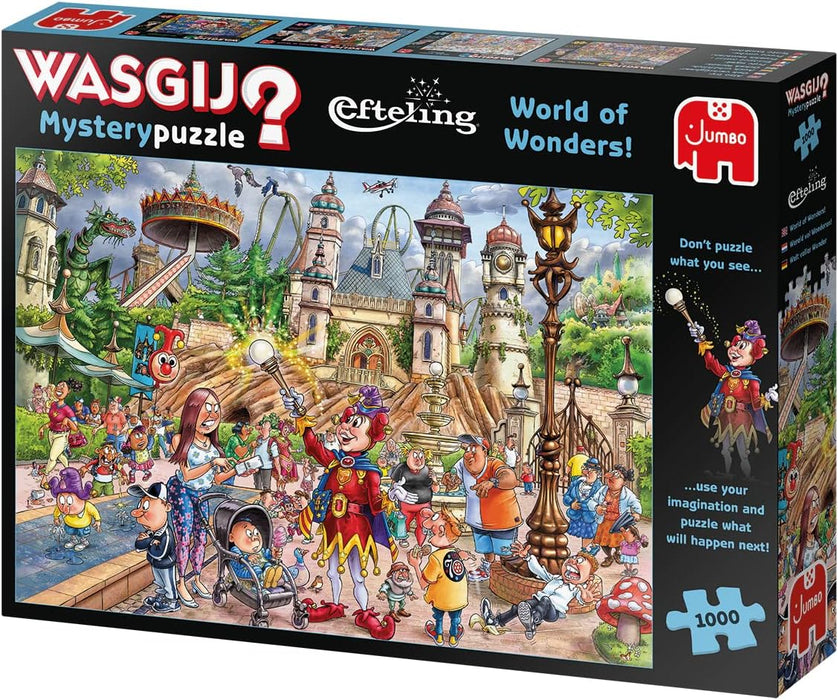 Jumbo Spiele JUM25021 (1000-Piece) Jumbo Games Wasgij Mystery 24 Efteling 1000 Pieces Jigsaw Puzzle for Adults