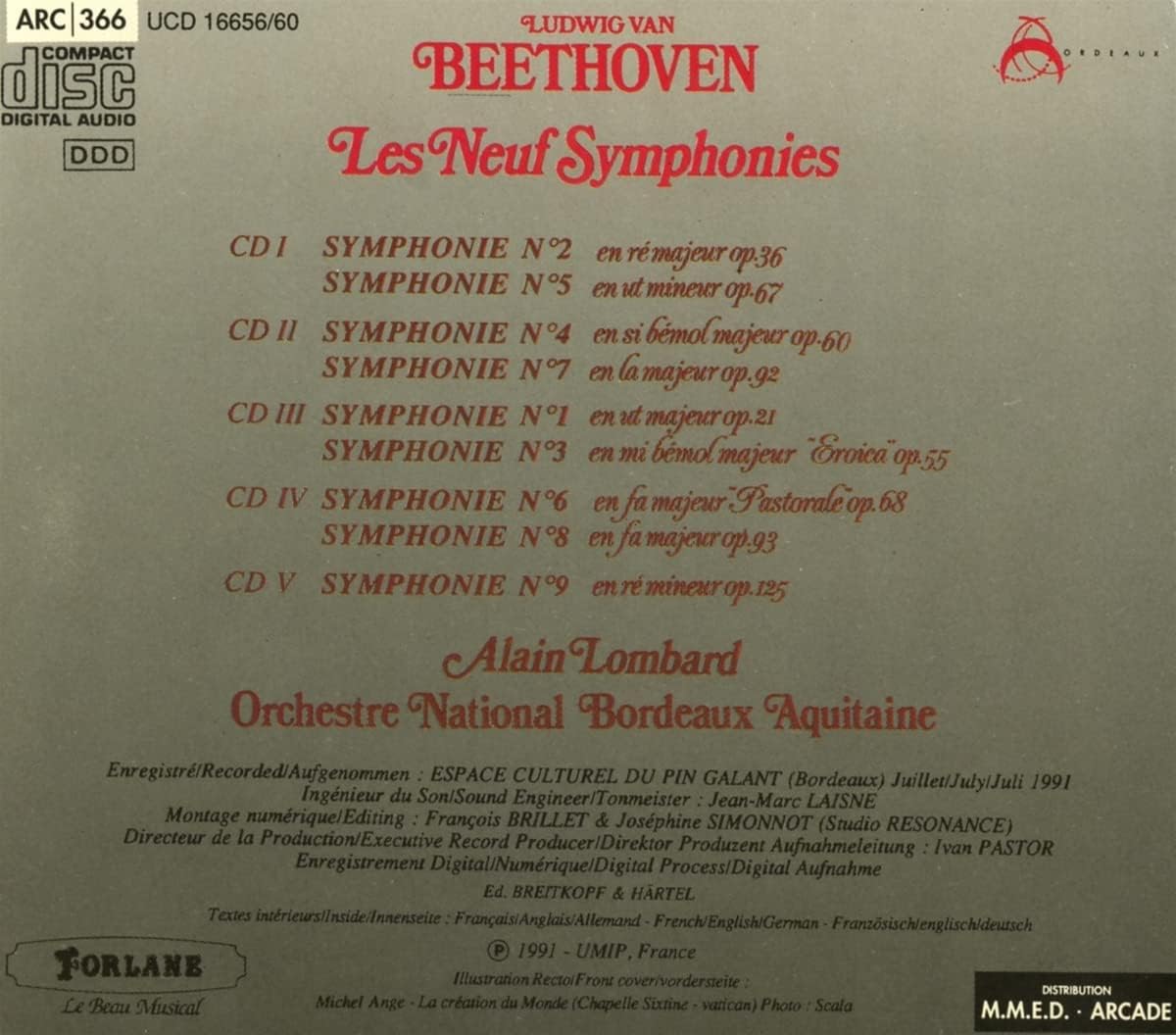 Sämtliche Symphonien