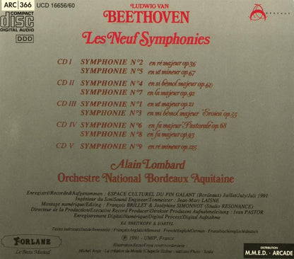 Sämtliche Symphonien