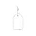 Apli 18x29mm Strung Ticket - White (Box of 1000