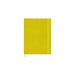 Moleskine Classic Notebook, Hard Cover, XL (7.5" x 9.5") Ruled/Lined, Hay Yellow (Silk), 192 Pages