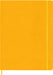 Moleskine Classic Notebook, Hard Cover, XL (7.5" x 9.5") Ruled/Lined, Orange Yellow (Silk), 192 Pages