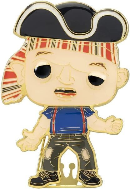 Loungefly Funko POP! Large Enamel Pin GOONIES: SLOTH - Sloth - the Goonies Enamel Pins - Cute Collectable Novelty Brooch - for Backpacks & Bags - Gift Idea - Official Merchandise - Movies Fans