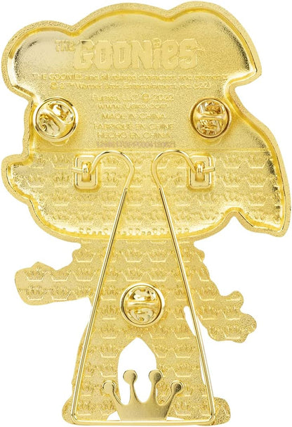 Loungefly Funko POP! Large Enamel Pin GOONIES: SLOTH - Sloth - the Goonies Enamel Pins - Cute Collectable Novelty Brooch - for Backpacks & Bags - Gift Idea - Official Merchandise - Movies Fans