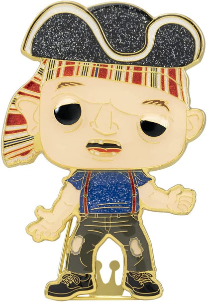 Loungefly Funko POP! Large Enamel Pin GOONIES: SLOTH - Sloth - the Goonies Enamel Pins - Cute Collectable Novelty Brooch - for Backpacks & Bags - Gift Idea - Official Merchandise - Movies Fans
