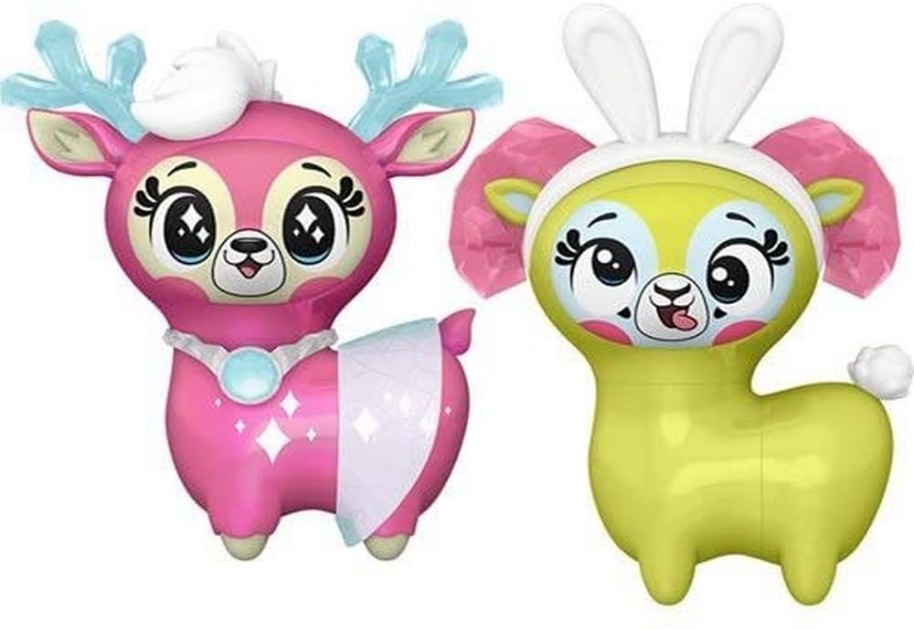 Snapsies: W3 Gems-2PK(Easter) Blush&Pinky