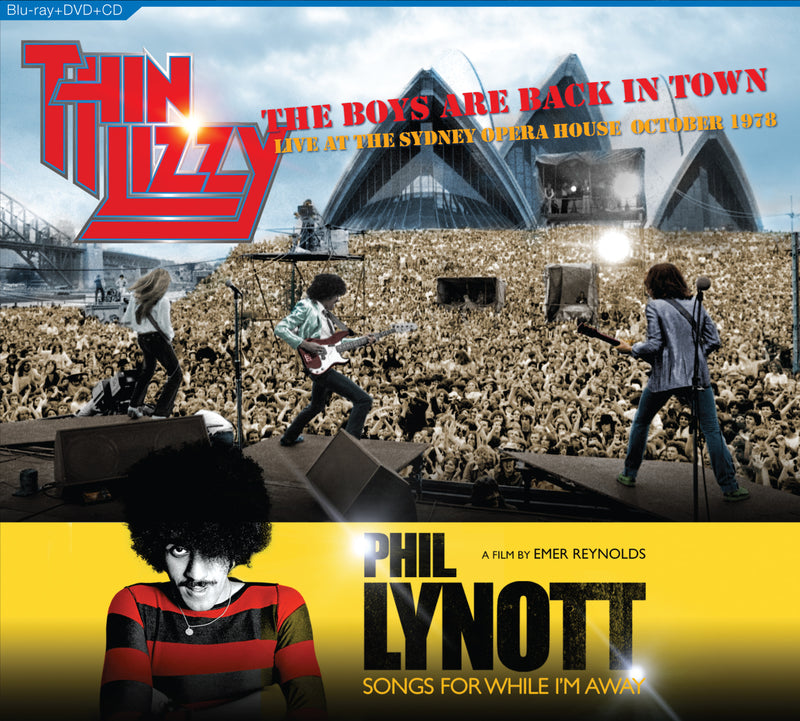 Phil Lynott & Thin Lizzy: Songs for While I'm Away/The Boys Are..