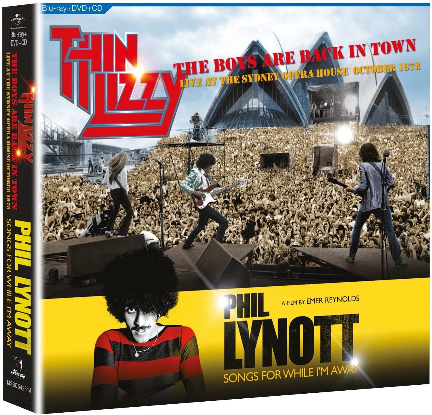 Phil Lynott & Thin Lizzy: Songs for While I'm Away/The Boys Are..