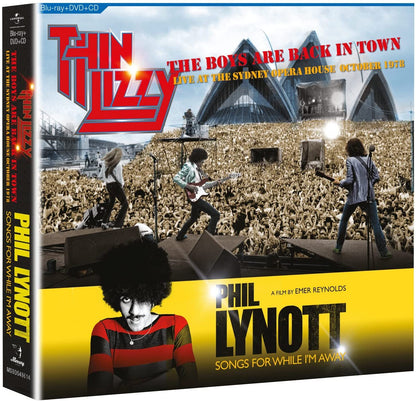 Phil Lynott & Thin Lizzy: Songs for While I'm Away/The Boys Are..