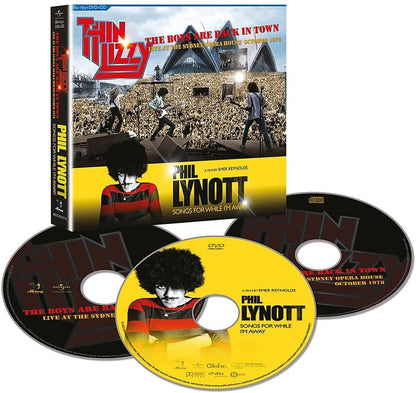 Phil Lynott & Thin Lizzy: Songs for While I'm Away/The Boys Are..
