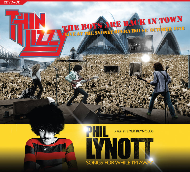 Phil Lynott & Thin Lizzy: Songs for While I'm Away/The Boys Are..
