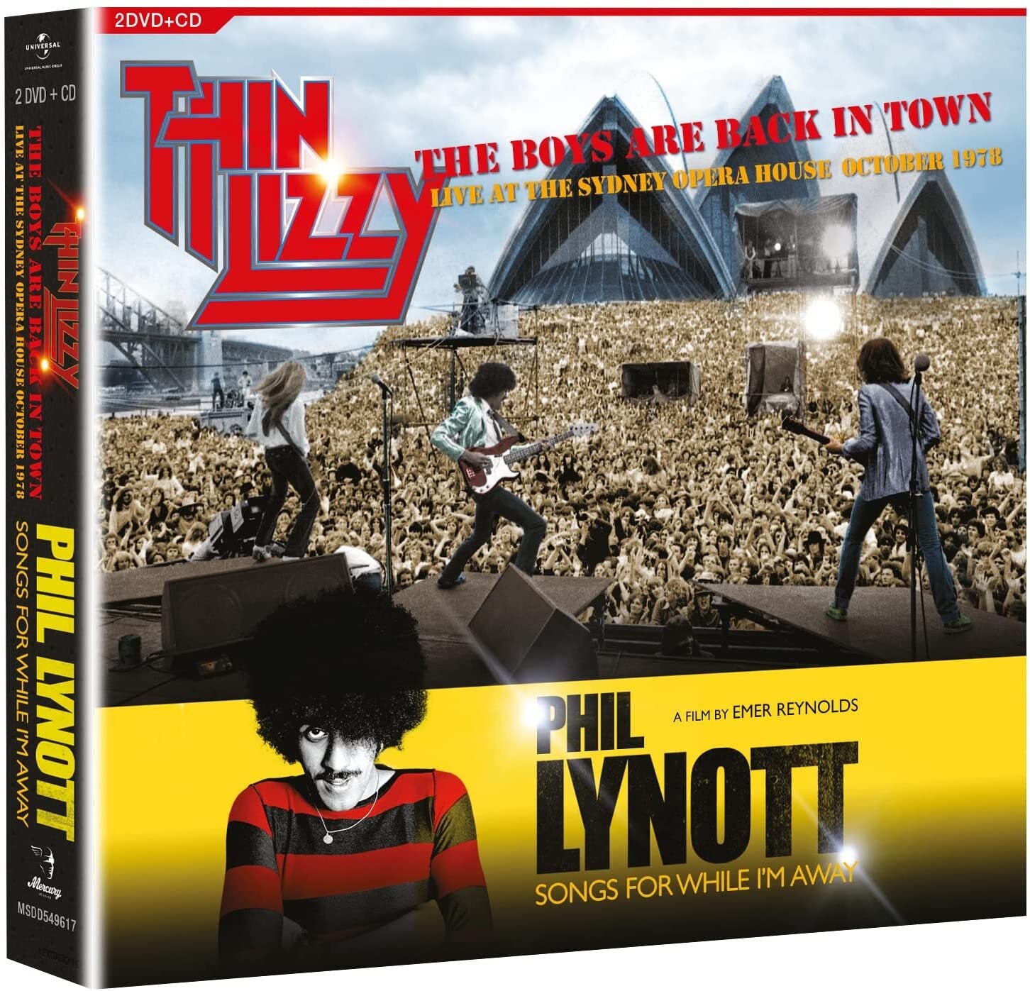Phil Lynott & Thin Lizzy: Songs for While I'm Away/The Boys Are..