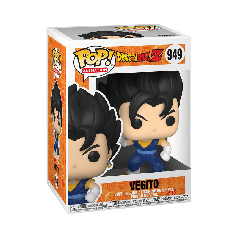 Funko POP! Animation: DBZ S9- Vegito - Dragon Ball Z - Collectable Vinyl Figure - Gift Idea - Official Merchandise - Toys for Kids & Adults - Anime Fans - Model Figure for Collectors and Display