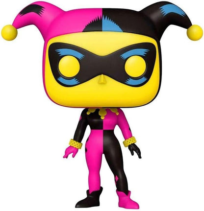 Funko POP! Heroes: DC - Harley Quinn - (Black Light) - DC Comics - Collectable Vinyl Figure - Gift Idea - Official Merchandise - Toys for Kids & Adults - Comic Books Fans