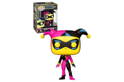 Funko POP! Heroes: DC - Harley Quinn - (Black Light) - DC Comics - Collectable Vinyl Figure - Gift Idea - Official Merchandise - Toys for Kids & Adults - Comic Books Fans