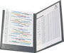 3L Filing Pockets Polypropylene Full Size Self-adhesive A5 Clear Ref 10085
