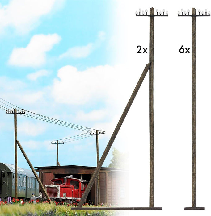 Busch - Accesorio para maquetas Escala 1:87 (BUE1499