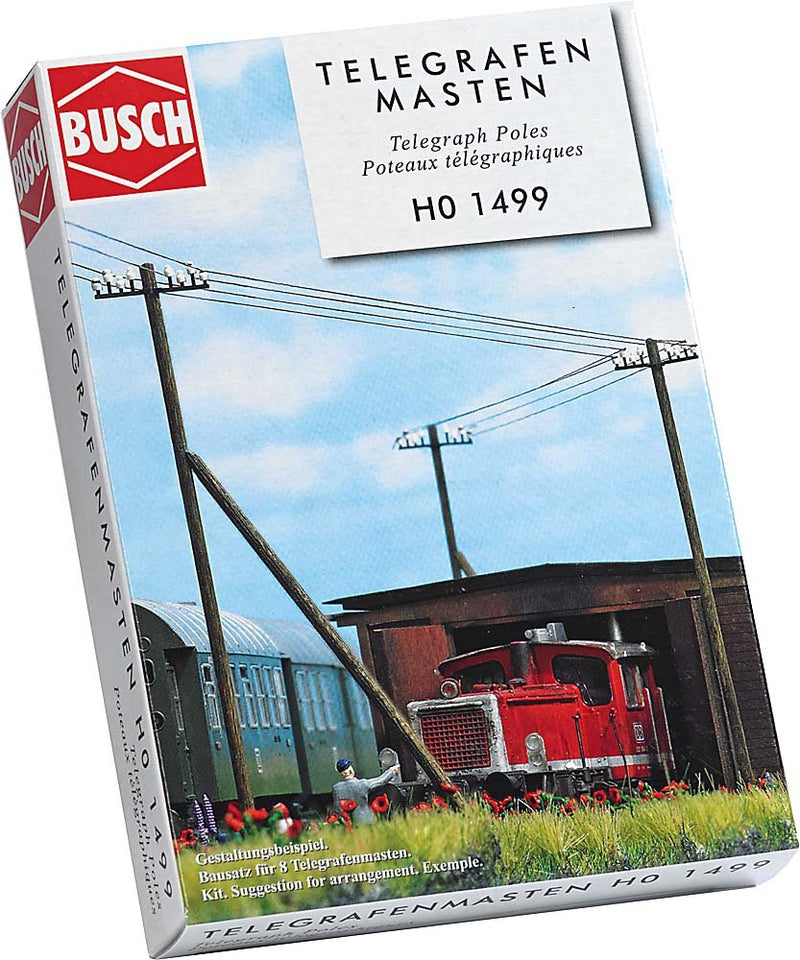 Busch - Accesorio para maquetas Escala 1:87 (BUE1499