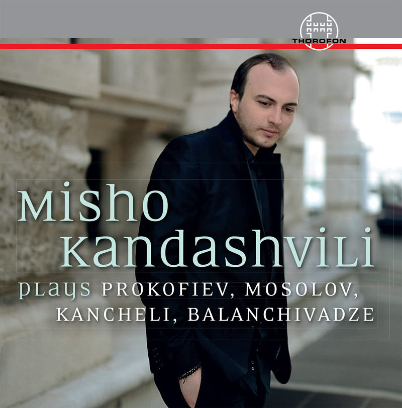 Misho Kandashvili Plays Prokof