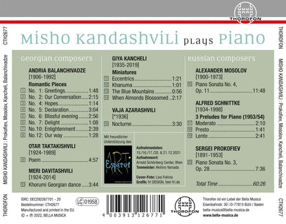 Misho Kandashvili Plays Prokof