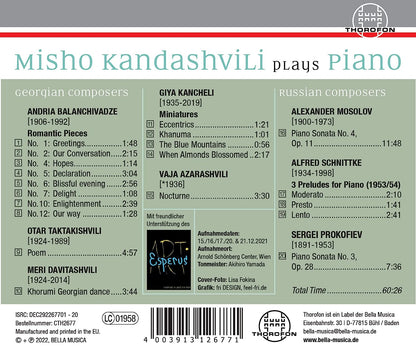 Misho Kandashvili Plays Prokof