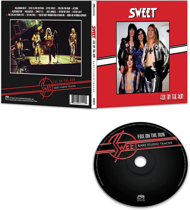 Fox On the Run: Rare Studio Tracks