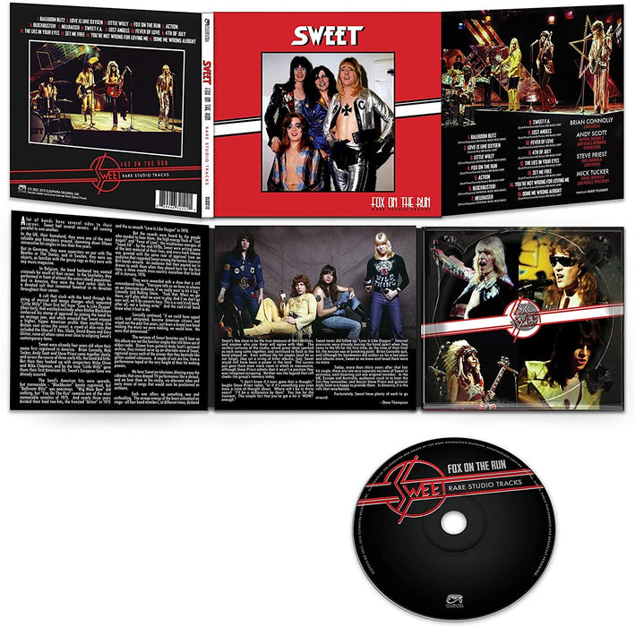 Fox On the Run: Rare Studio Tracks