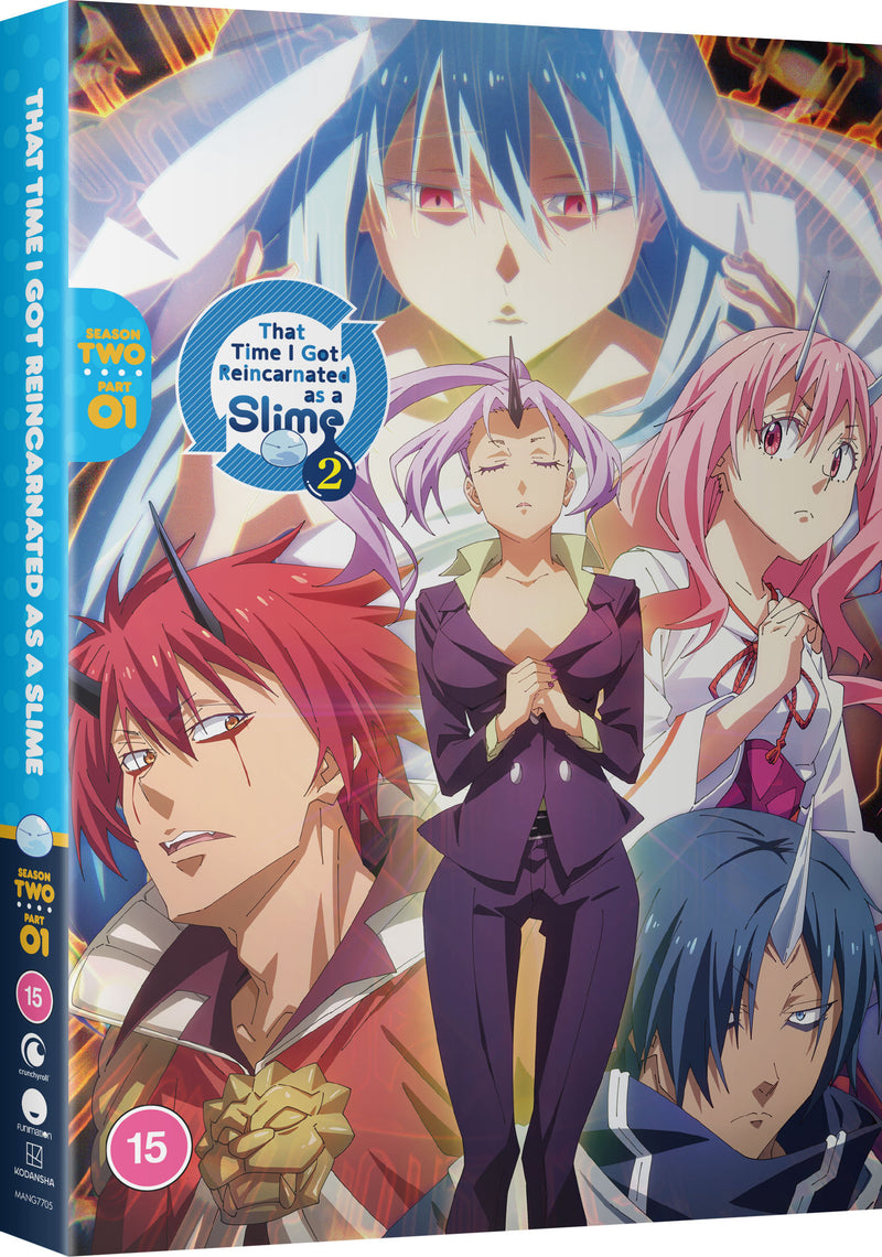That Time I Got Reincarnated As a Slime: Season 2, Part 1