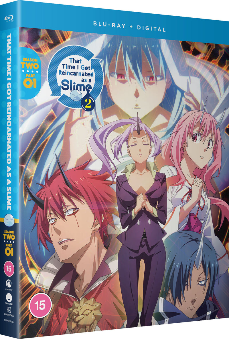 That Time I Got Reincarnated As a Slime: Season 2, Part 1