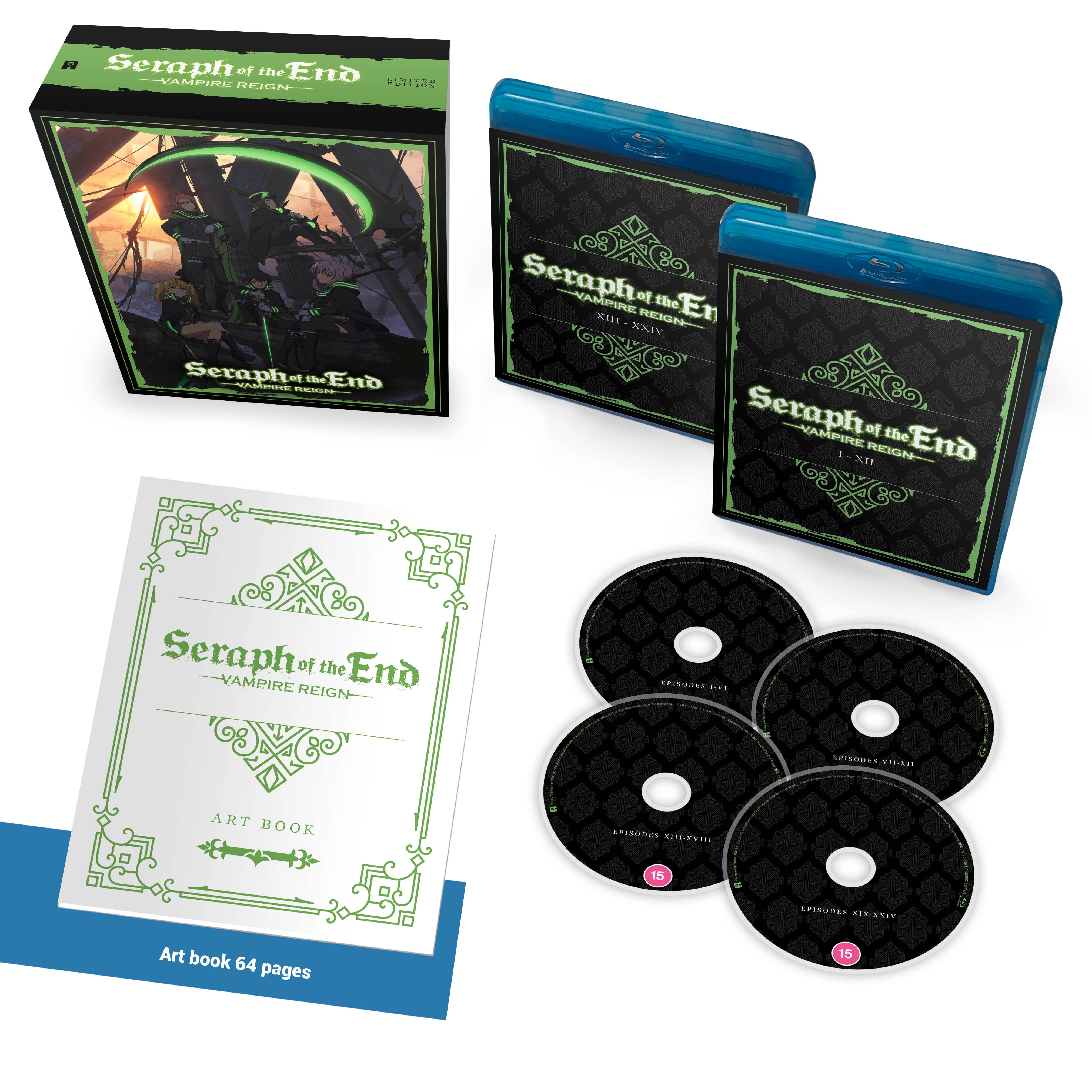 Seraph of the End: Complete Season 1