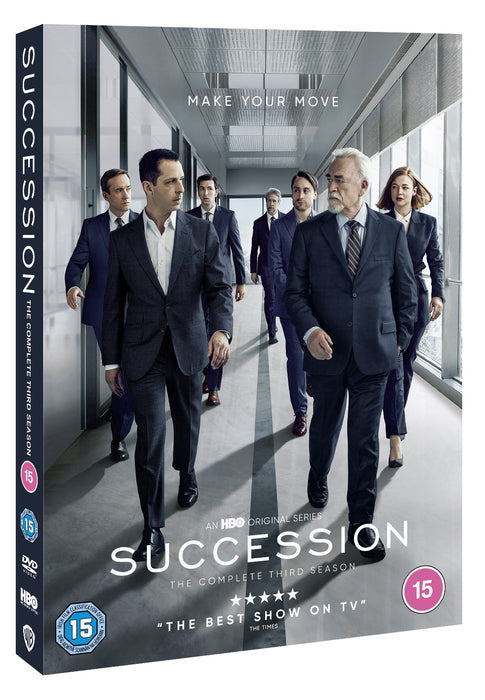 Succession: The Complete Third Season