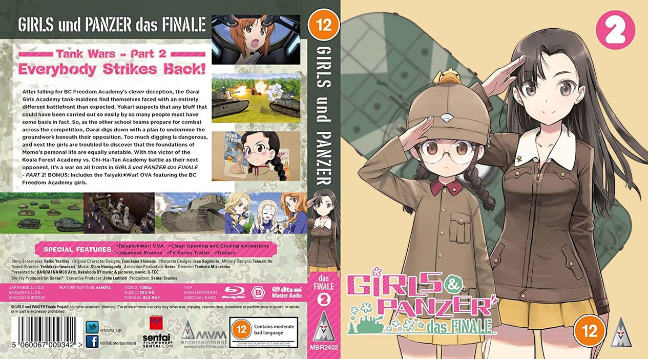 Girls Und Panzer Das Finale 2