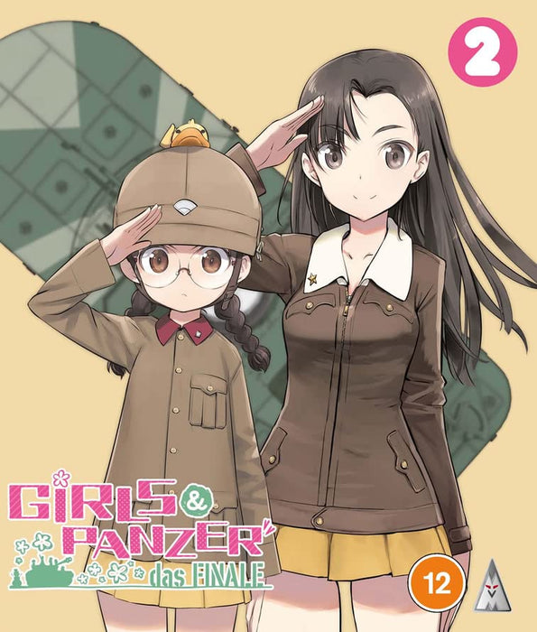 Girls Und Panzer Das Finale 2
