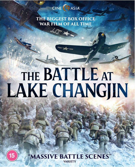 The Battle at Lake Changjin