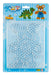 Hama Perlen 8101 Peg Plates Set of 2 for Maxi Ironing Beads with Diameter 10 mm, Teddy Bear and Dinosaur Motifs in Transparent, Creative Craft Fun for Children and Teenagers Teddy and dino