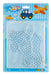 Hama Perlen 8103 Peg Plates Set of 2 for Maxi Ironing Beads with Diameter 10 mm, Car and Aeroplane Motifs in Transparent, Creative Craft Fun for Children and Teenagers Car and plane