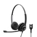 Sennheiser Enterprise Solution EPOS Impact SC 260 - Auricular Cableado Duradero para Comunicación Clara y Confort Todo el Día en Entornos Profesionales