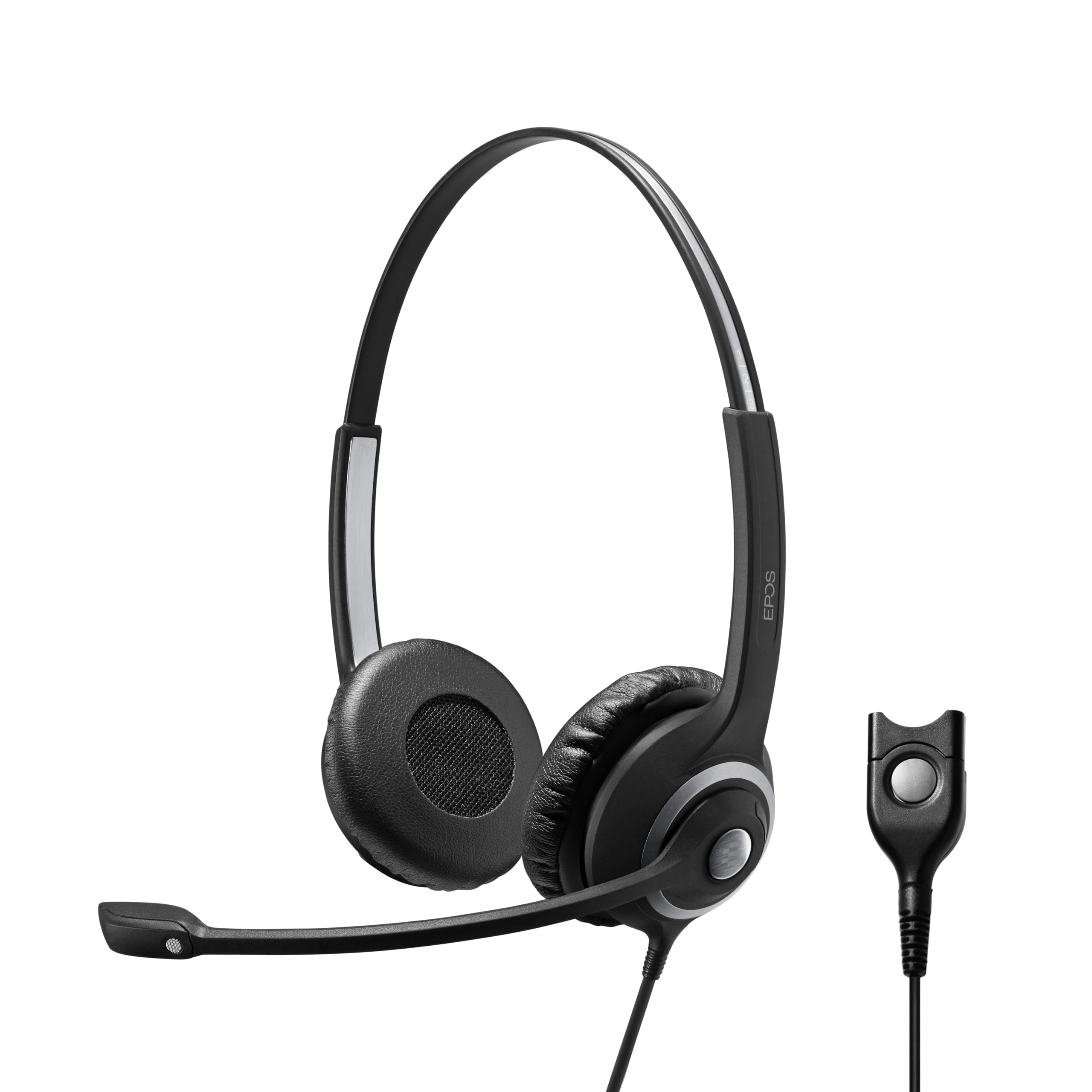 Sennheiser Enterprise Solution EPOS Impact SC 260 - Auricular Cableado Duradero para Comunicación Clara y Confort Todo el Día en Entornos Profesionales