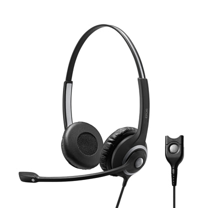 Sennheiser Enterprise Solution EPOS Impact SC 260 - Auricular Cableado Duradero para Comunicación Clara y Confort Todo el Día en Entornos Profesionales