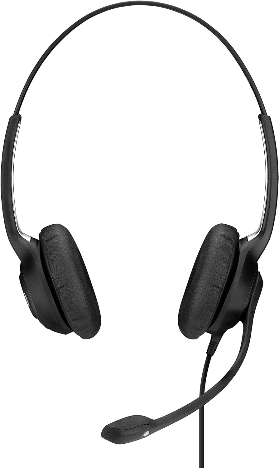 Sennheiser Enterprise Solution EPOS Impact SC 260 - Auricular Cableado Duradero para Comunicación Clara y Confort Todo el Día en Entornos Profesionales
