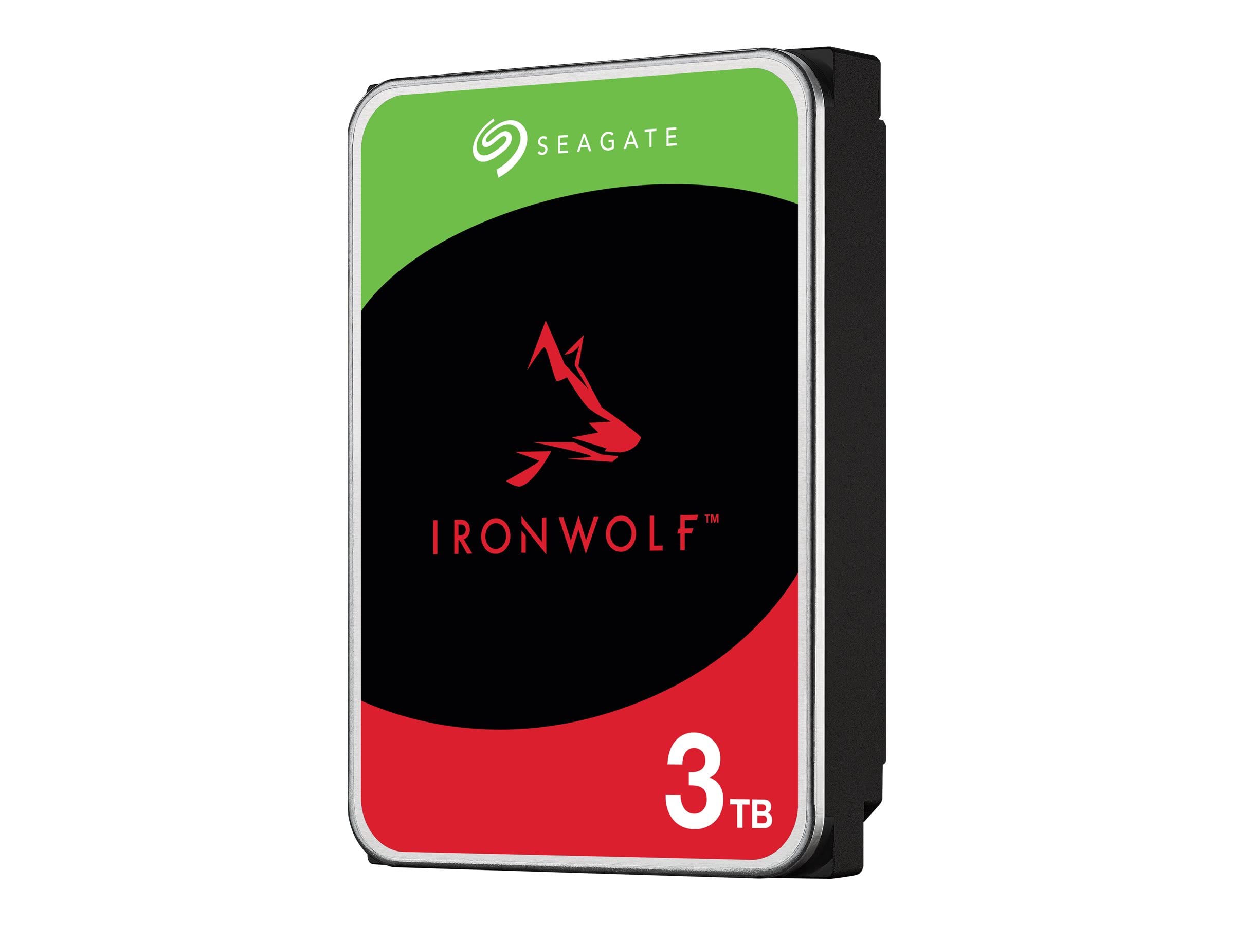 Seagate compatible IronWolf ST3000VN006 - Festplatte - 3 TB - SATA 6Gb/s