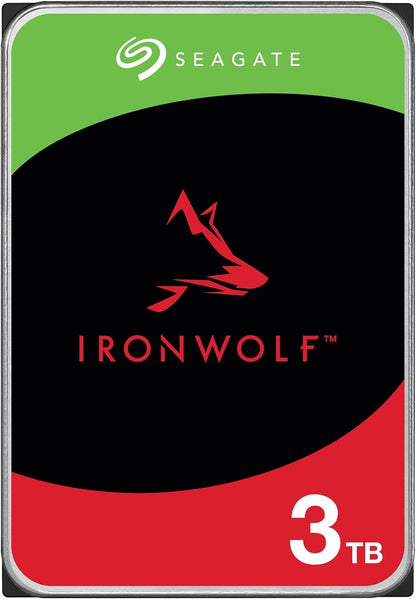 Seagate compatible IronWolf ST3000VN006 - Festplatte - 3 TB - SATA 6Gb/s