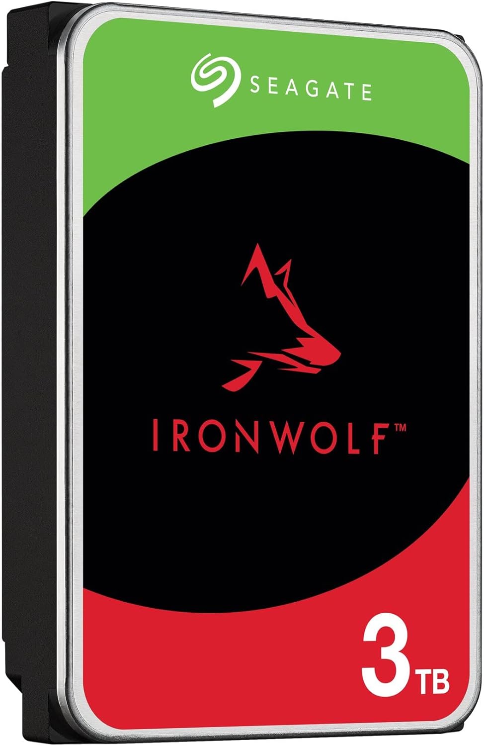 Seagate compatible IronWolf ST3000VN006 - Festplatte - 3 TB - SATA 6Gb/s